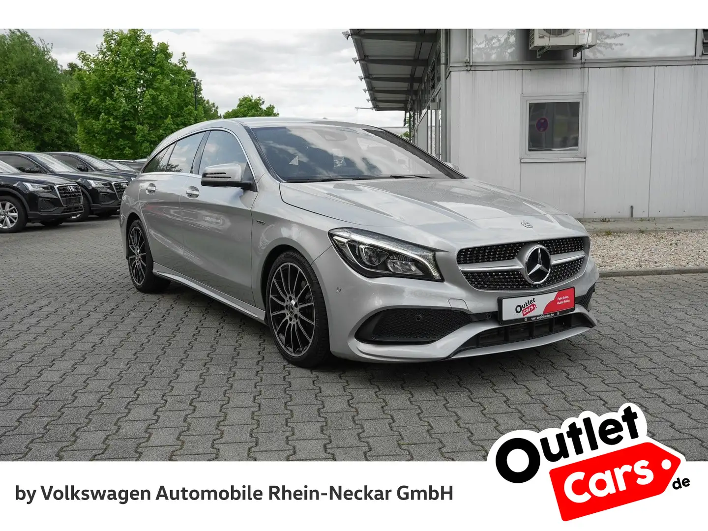 Mercedes-Benz AMG-Line LED Automatik uv Argent - 2