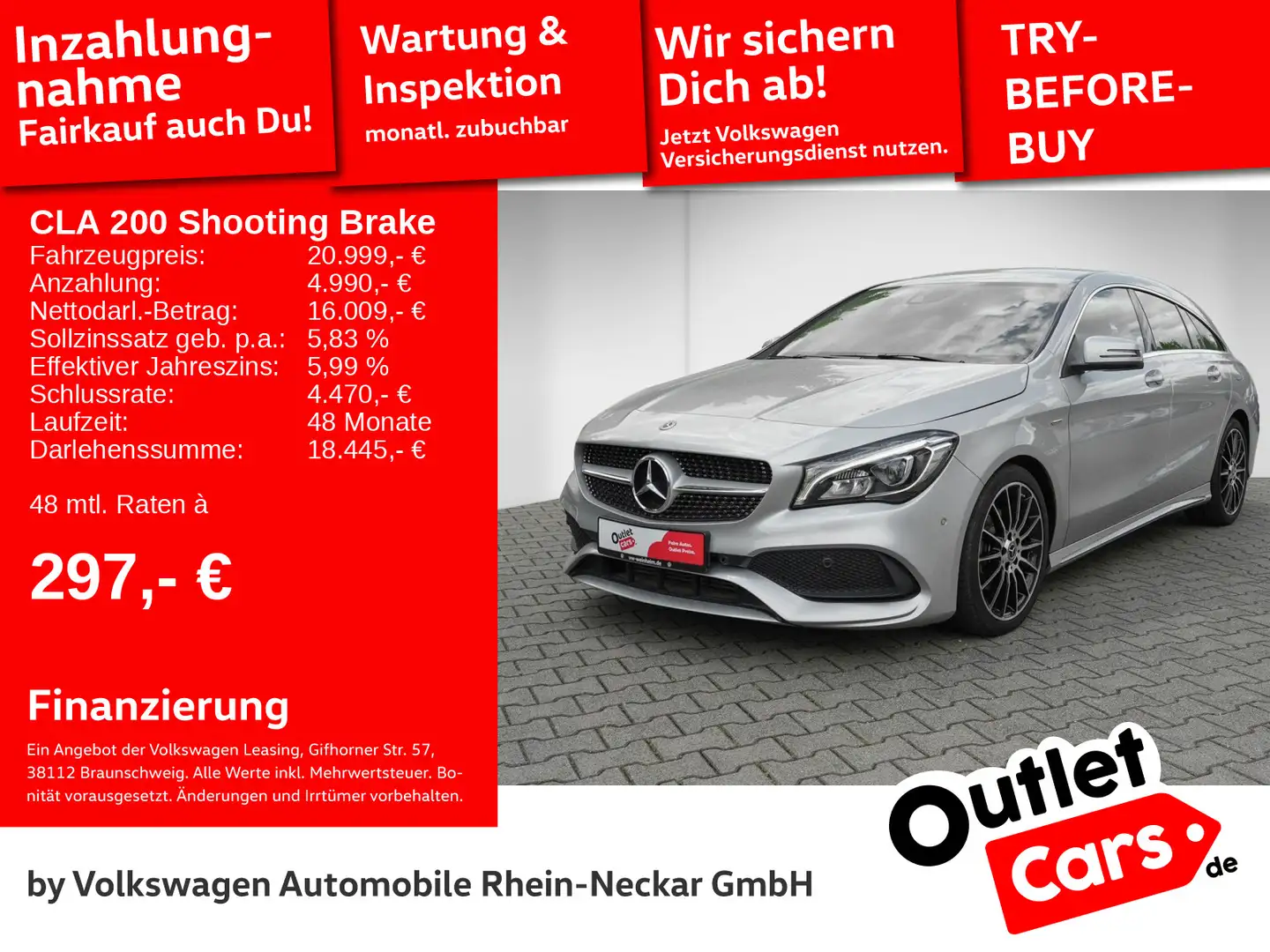 Mercedes-Benz AMG-Line LED Automatik uv Argent - 1