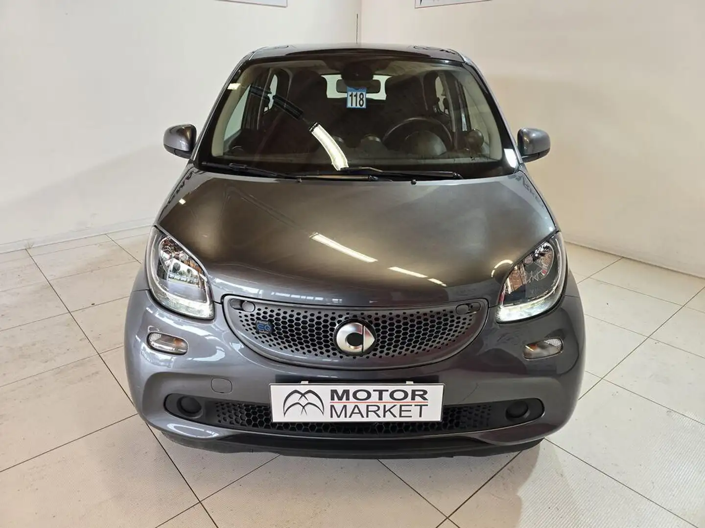 smart forFour eq Passion my19 Gris - 2