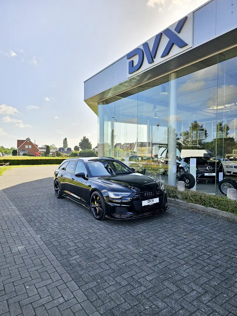 Audi A6 Avant 50 TFSI e Quattro Camera/S-Line/Garantie Zwart - 1