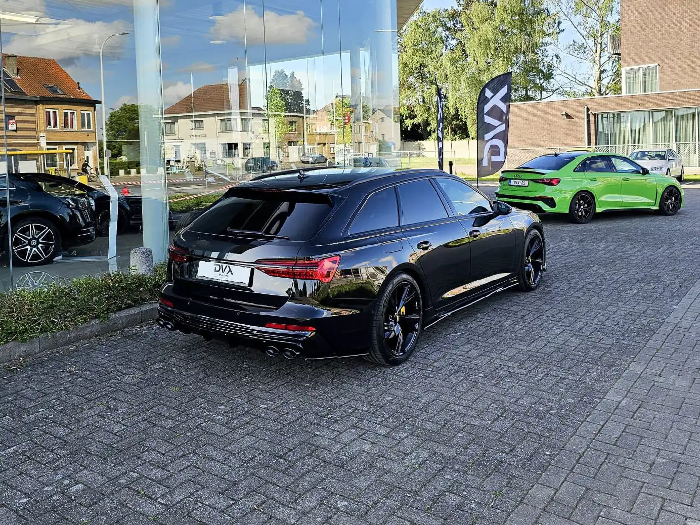 Audi A6 Avant 50 TFSI e Quattro Camera/S-Line/Garantie Zwart - 2