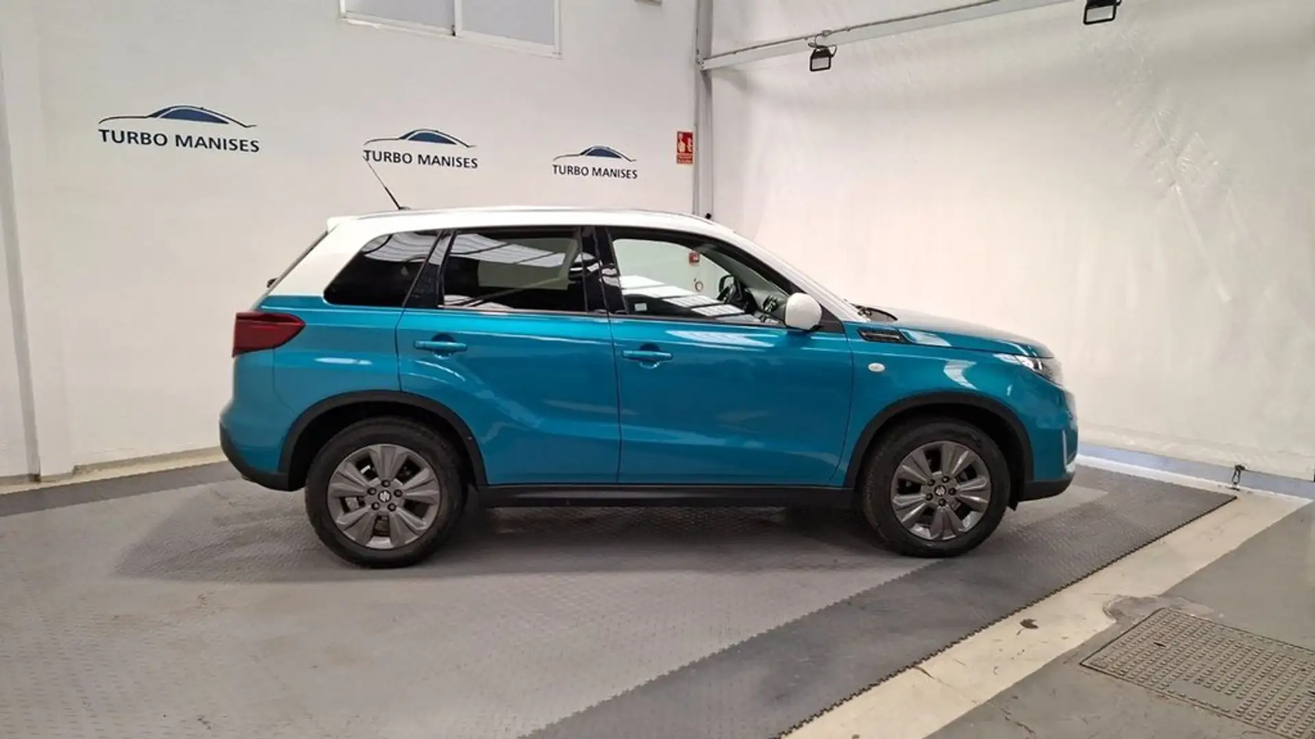 Suzuki Vitara 1.4 T GLE Mild Hybrid Blu/Azzurro - 2