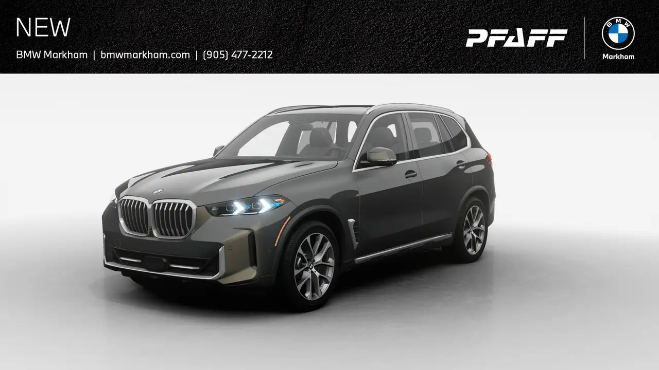 2026 BMW X5