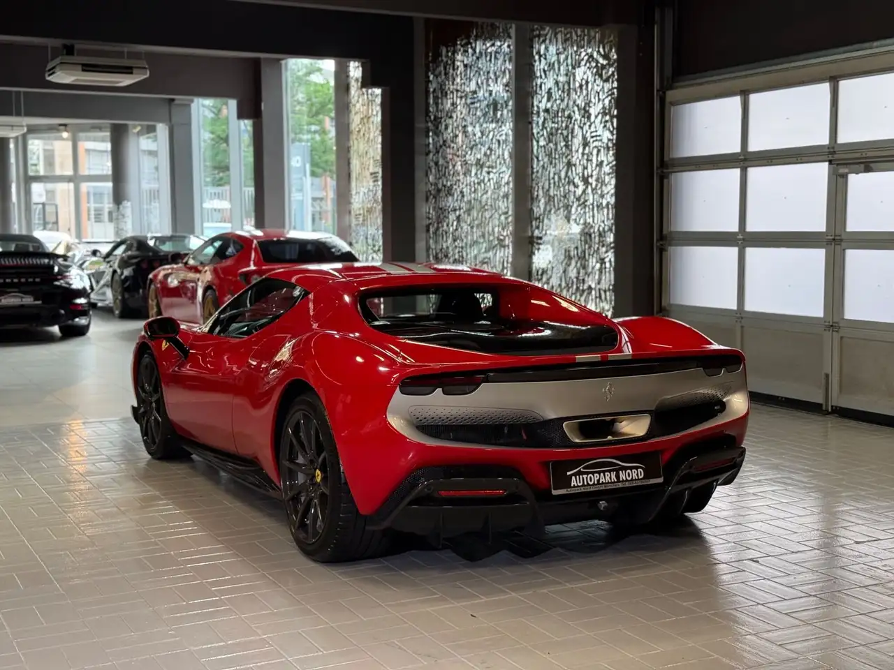Ferrari 296 GTB DCT Assetto Fiorano CARBON~RACE SEAT~360, миниатюра 5