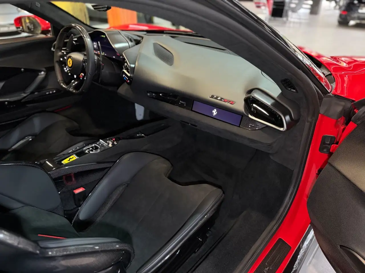 Ferrari 296 GTB DCT Assetto Fiorano CARBON~RACE SEAT~360, миниатюра 19