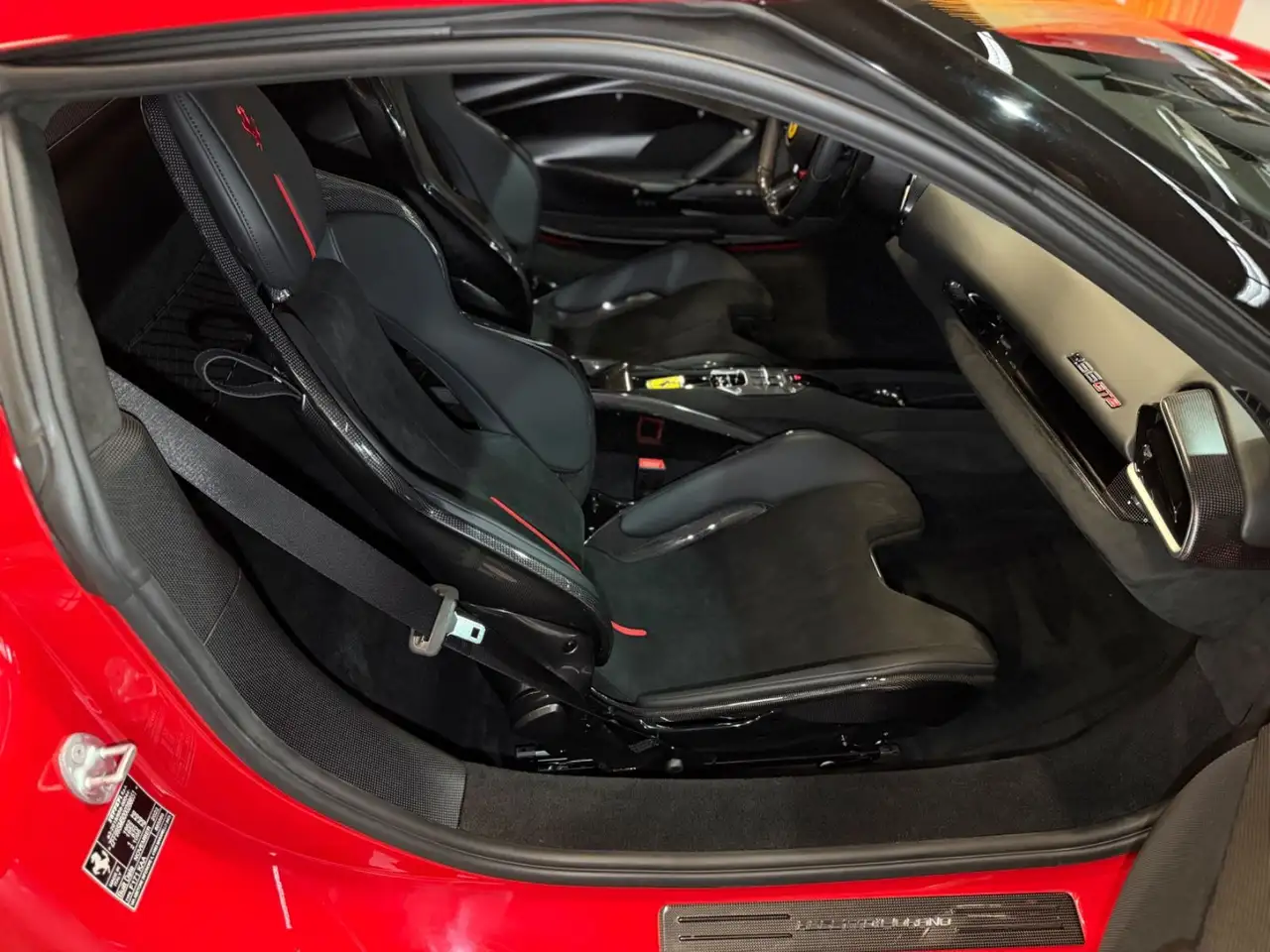 Ferrari 296 GTB DCT Assetto Fiorano CARBON~RACE SEAT~360, миниатюра 20