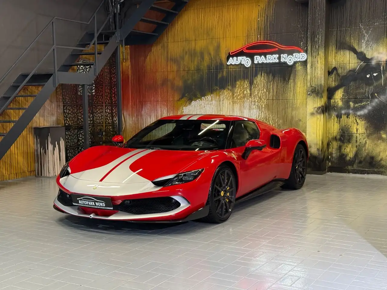 Ferrari 296 GTB DCT Assetto Fiorano CARBON~RACE SEAT~360, миниатюра 3