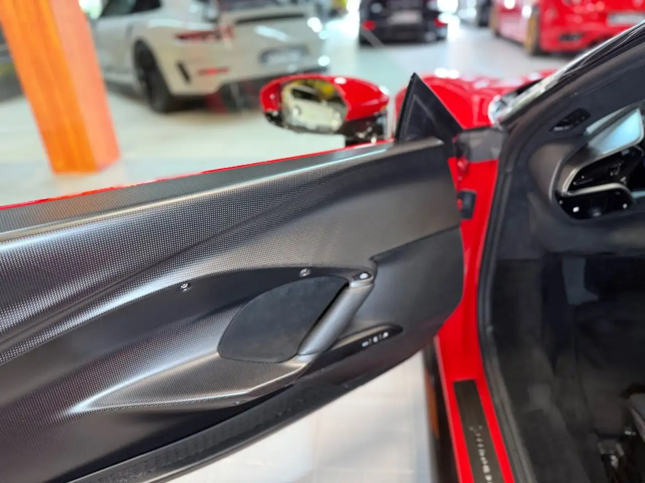 Ferrari 296 GTB DCT Assetto Fiorano CARBON~RACE SEAT~360, миниатюра 21