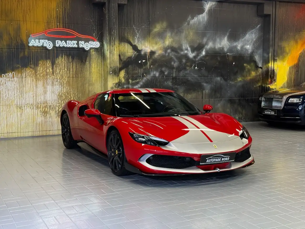 Ferrari 296 GTB DCT Assetto Fiorano CARBON~RACE SEAT~360, миниатюра 9