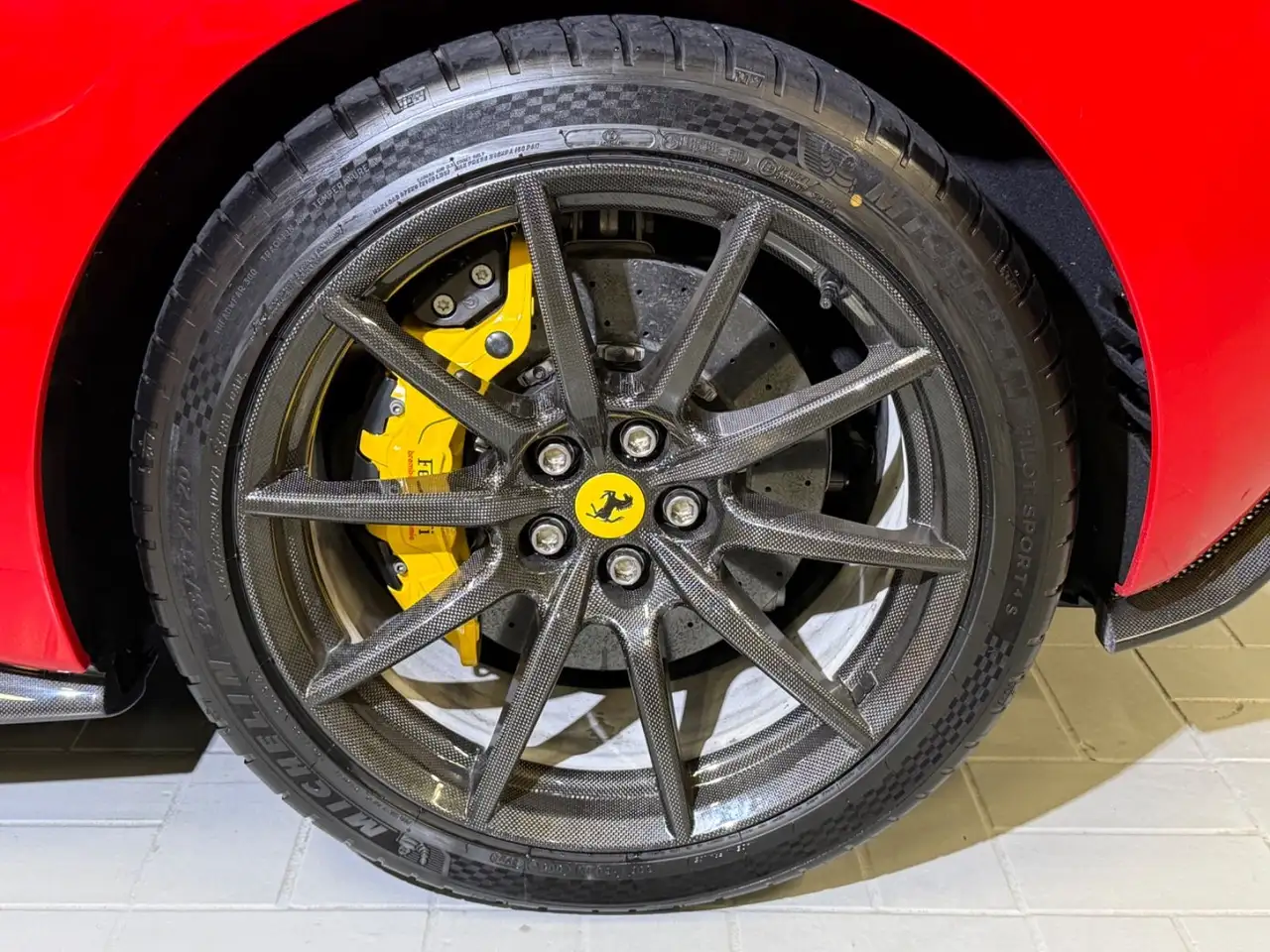 Ferrari 296 GTB DCT Assetto Fiorano CARBON~RACE SEAT~360, миниатюра 14