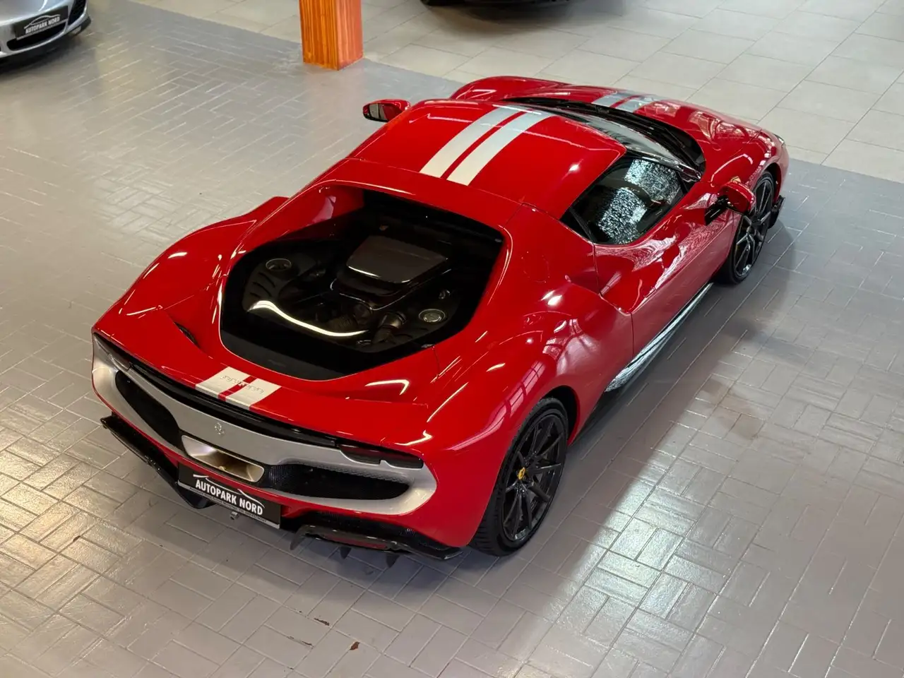 Ferrari 296 GTB DCT Assetto Fiorano CARBON~RACE SEAT~360, миниатюра 10