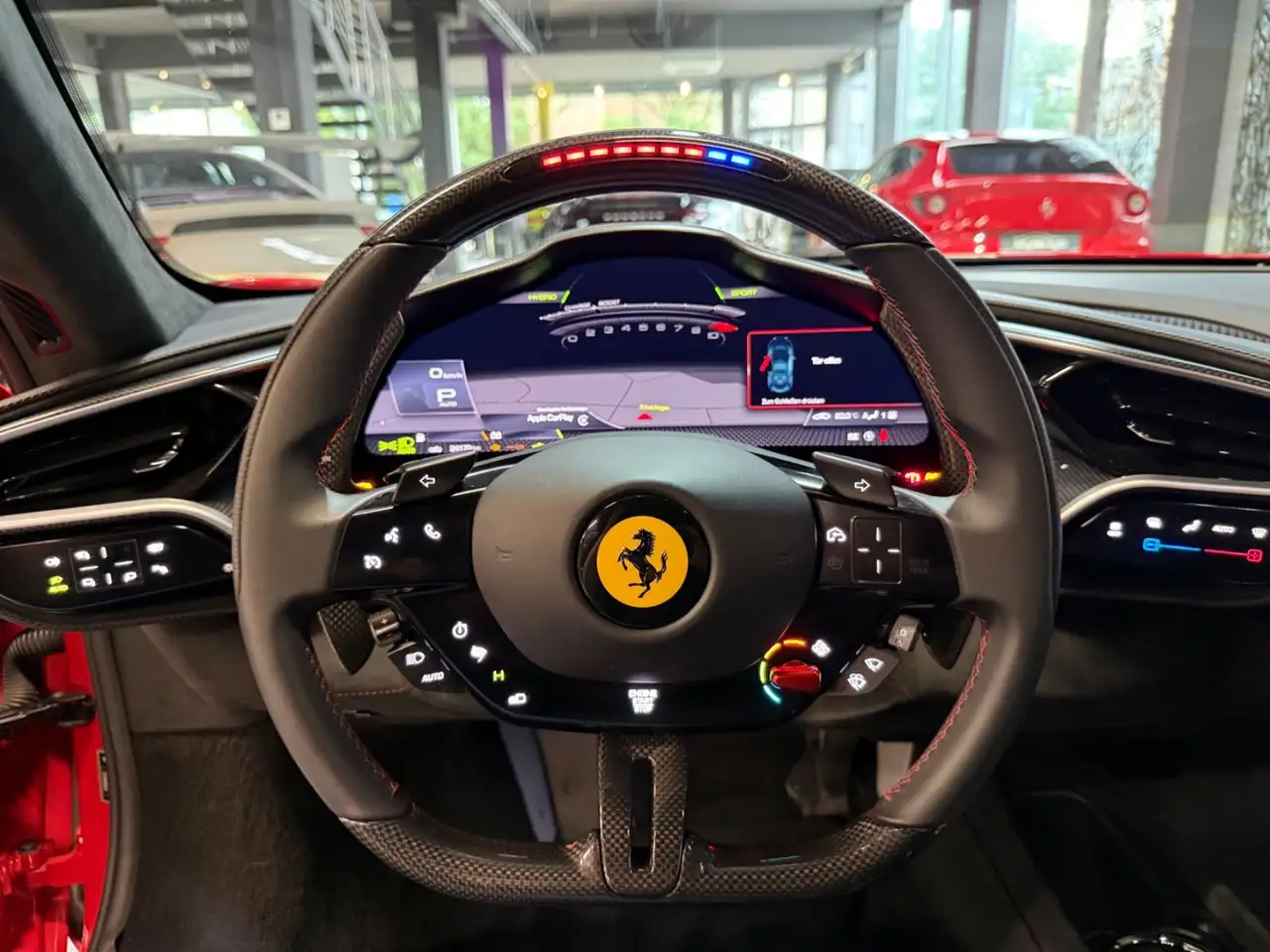 Ferrari 296 GTB DCT Assetto Fiorano CARBON~RACE SEAT~360, миниатюра 26