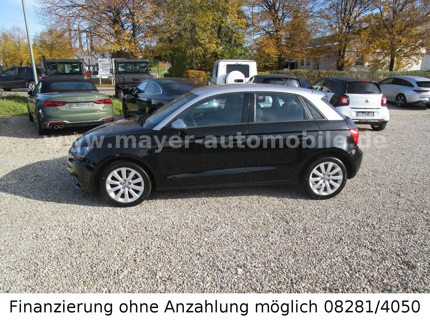 Audi A1 Sportback Ambition*SHZ*Media-Paket*Navi*PDC* Schwarz - 2