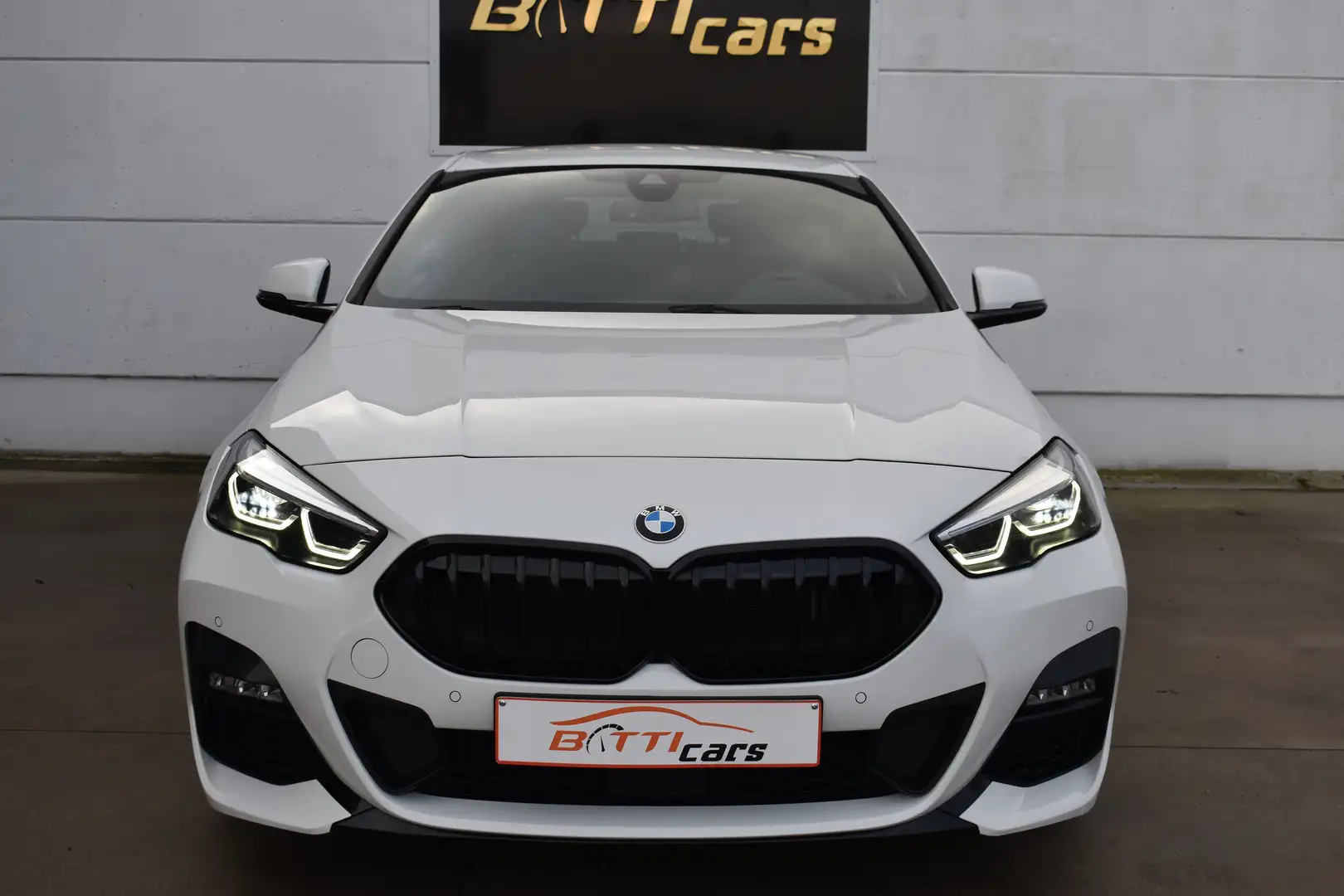 BMW 218 Gran Coupe* M Sport* Shadowline* Leder* Camera Blanc - 2