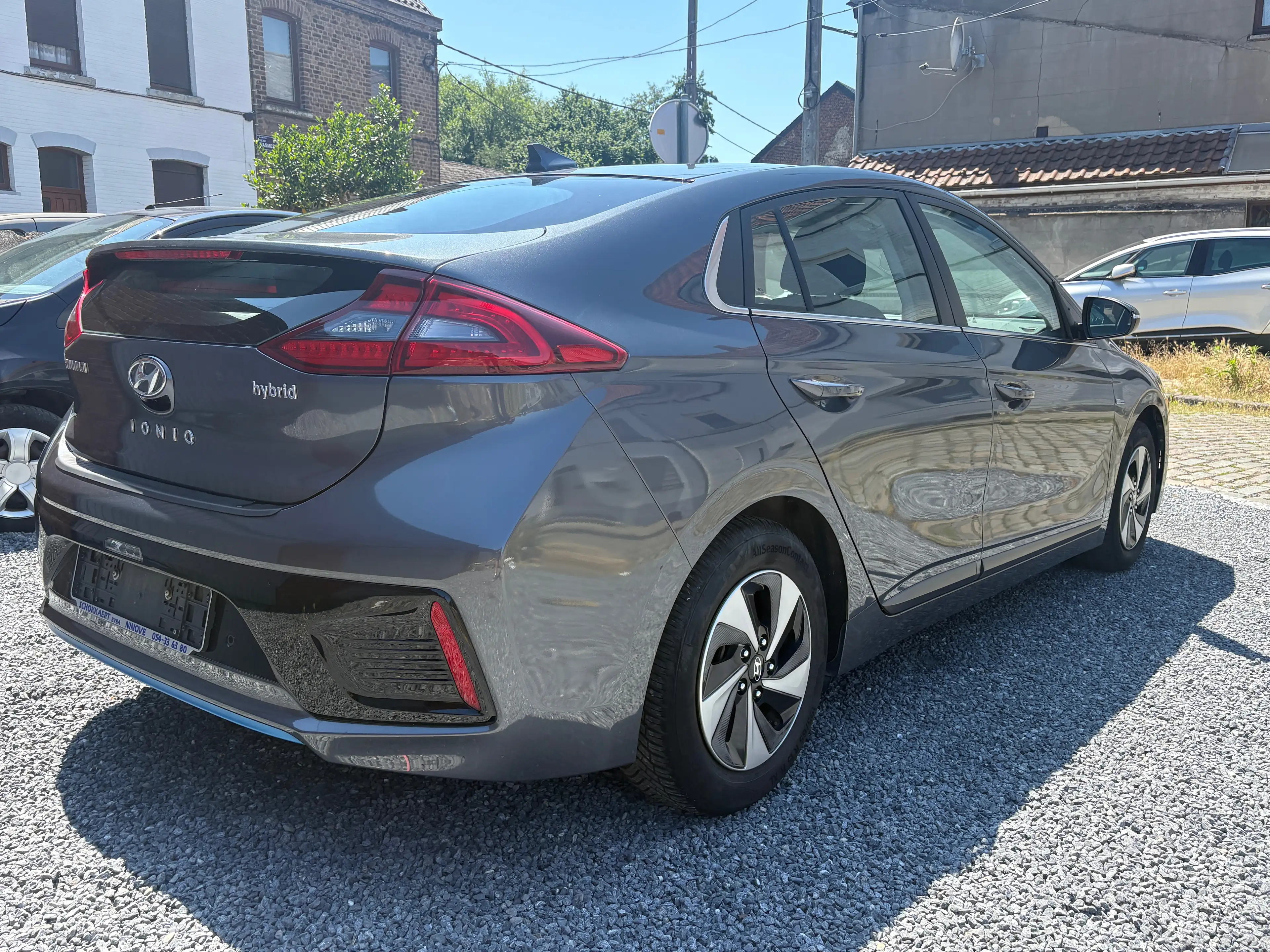 Hyundai IONIQ Ioniq HEV 1.6 GDi Executive ISG DCT — photo 5
