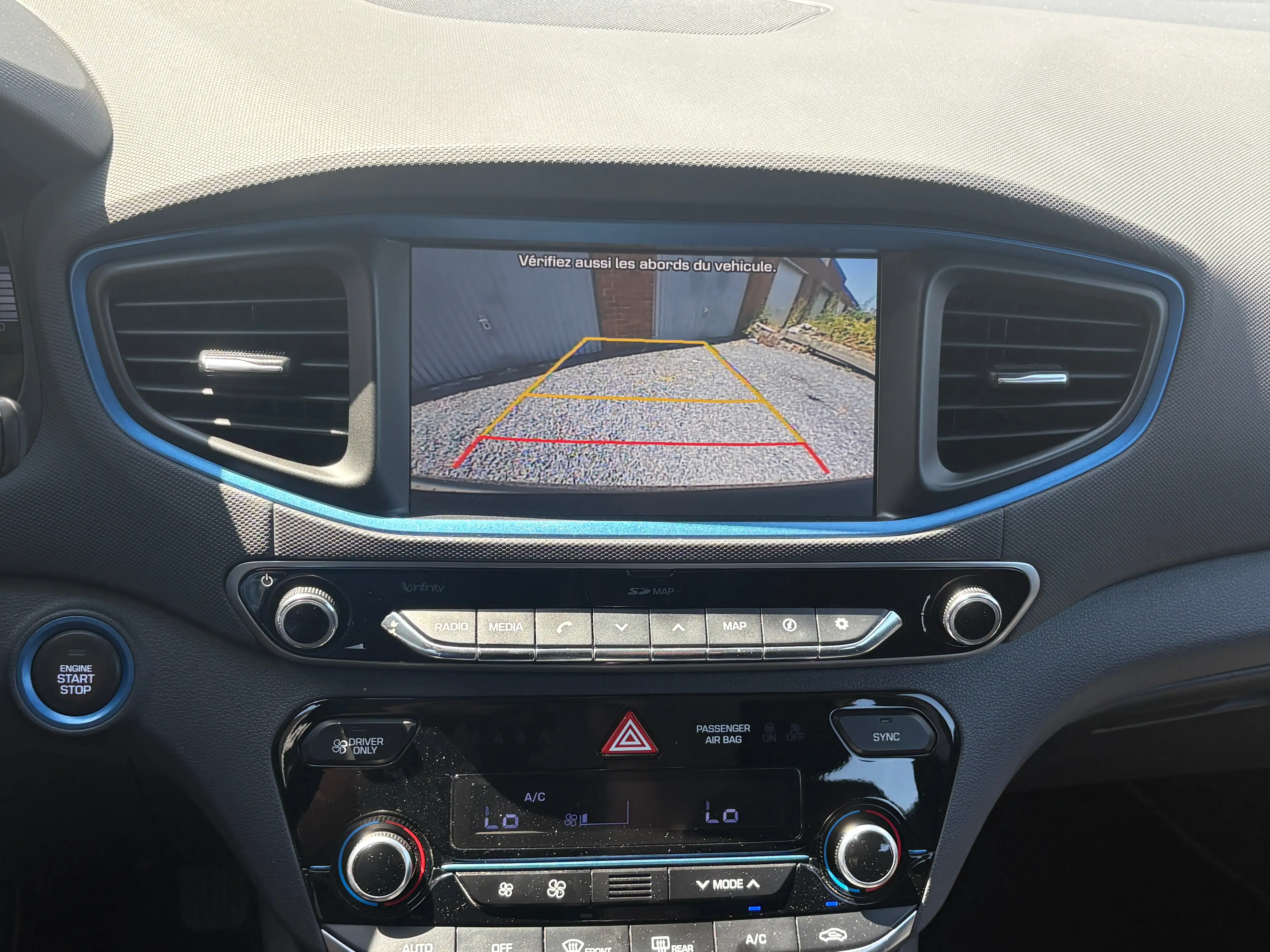 Hyundai IONIQ Ioniq HEV 1.6 GDi Executive ISG DCT — photo 11
