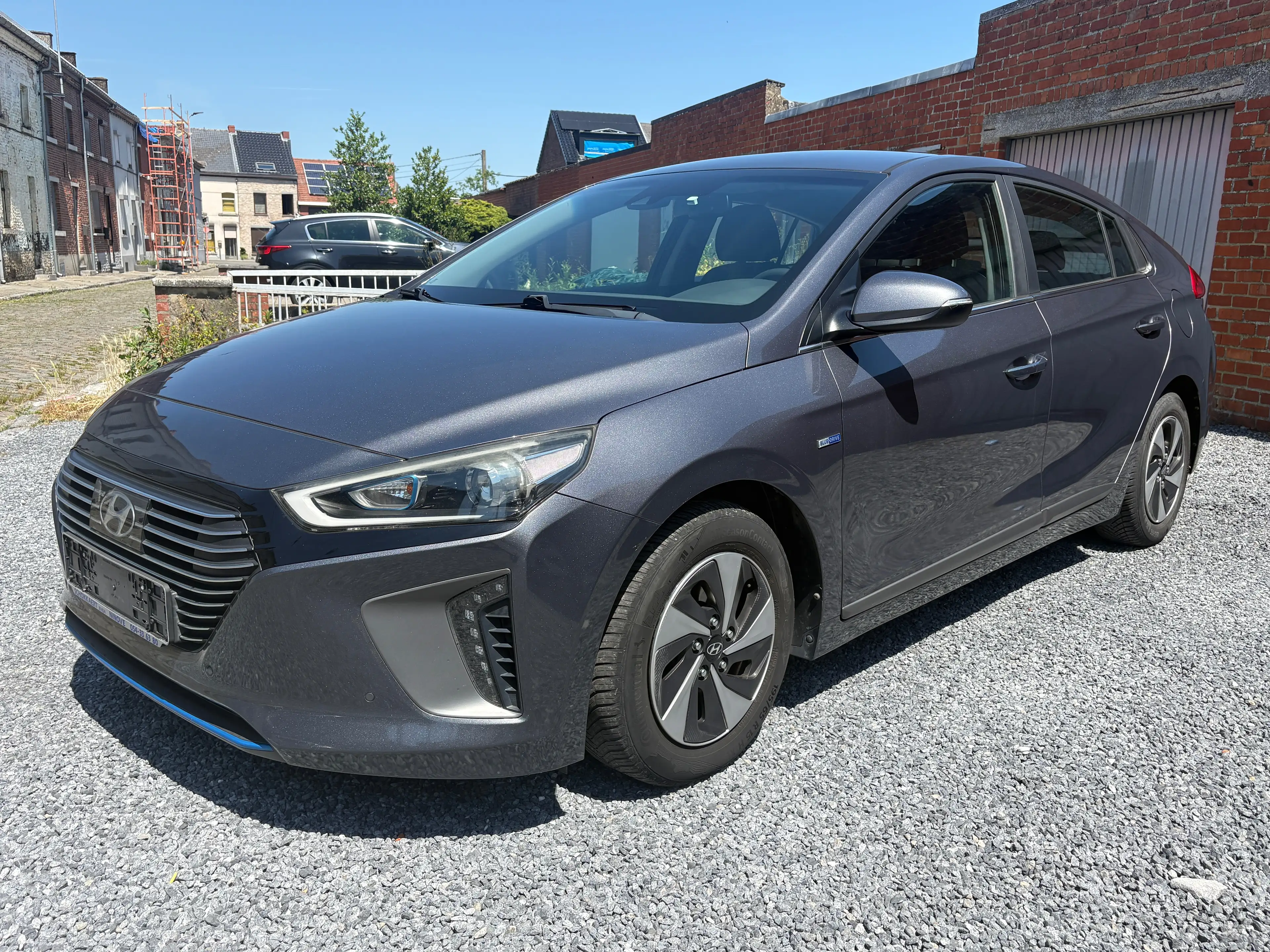 Hyundai IONIQ Ioniq HEV 1.6 GDi Executive ISG DCT
