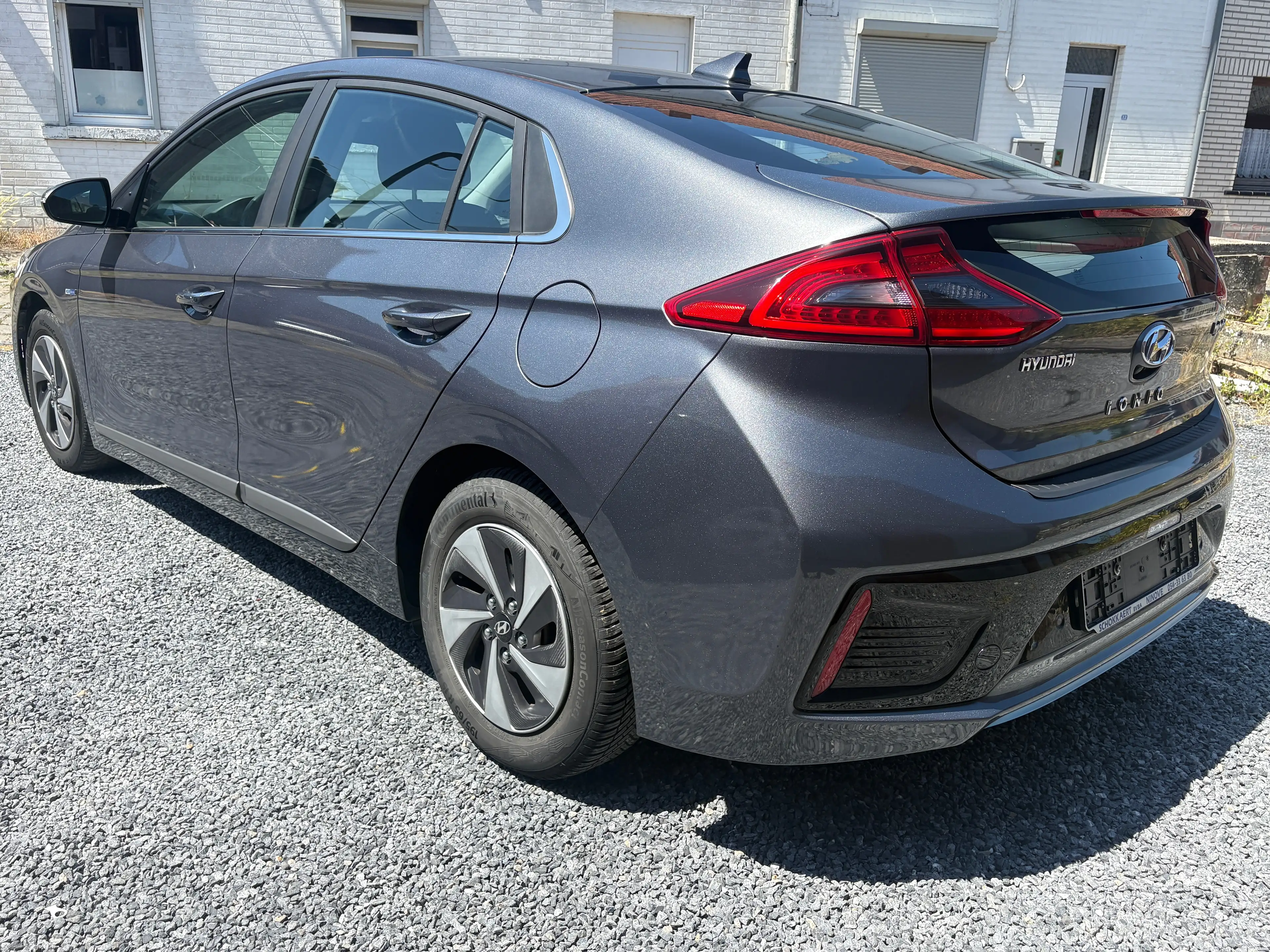 Hyundai IONIQ Ioniq HEV 1.6 GDi Executive ISG DCT — photo 4
