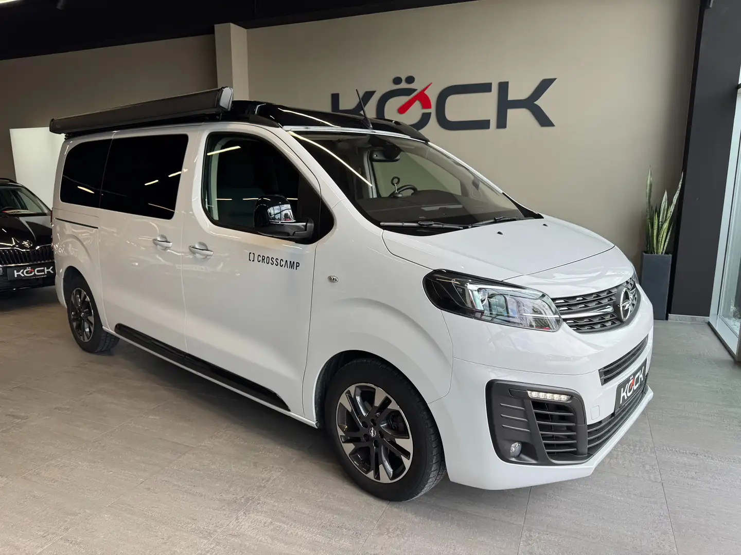 Opel Zafira Life Dethleffs CROSSCAMP Blanc - 1