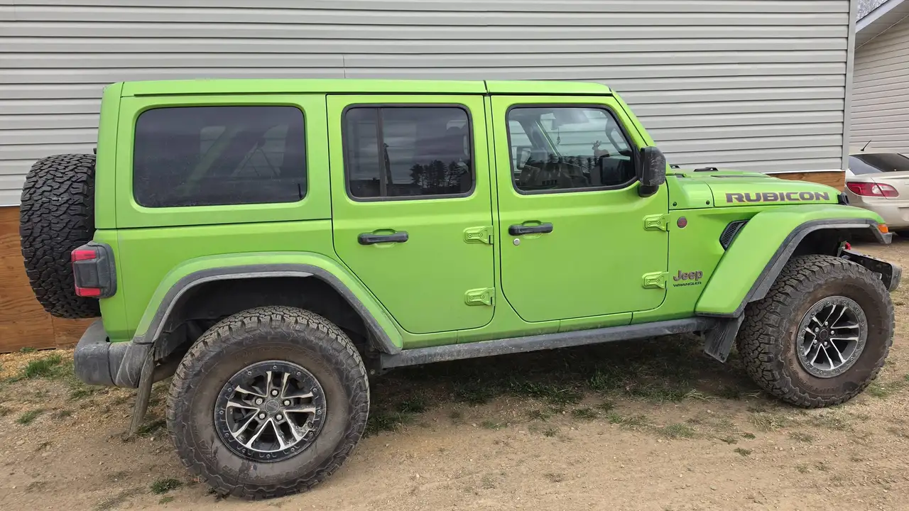 Jeep Wrangler снимка Jeep Wrangler