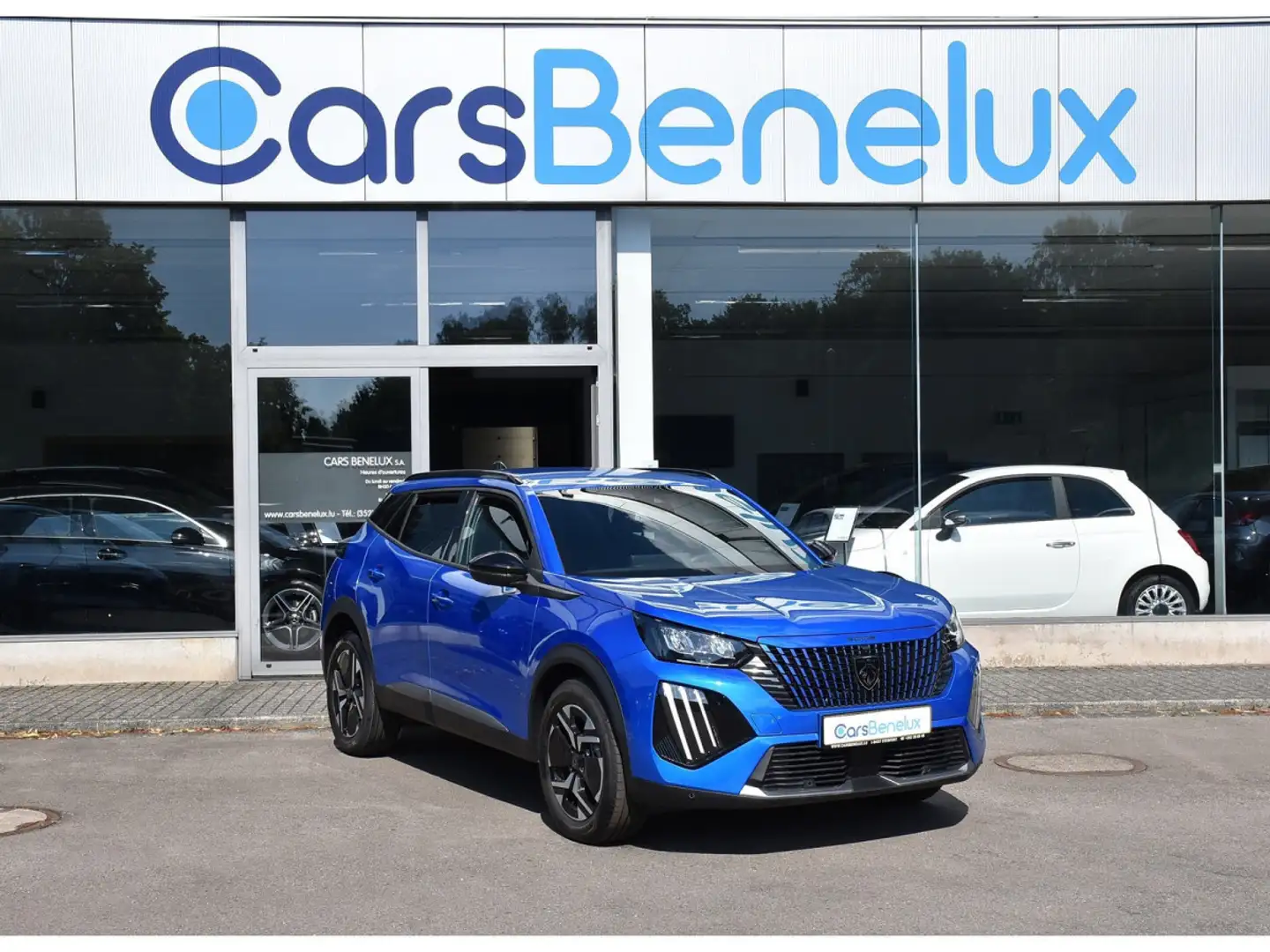 Peugeot 2008 1.2 PureTech Allure GPS LANE SIDE REGUL CAM360 1°M Bleu - 1