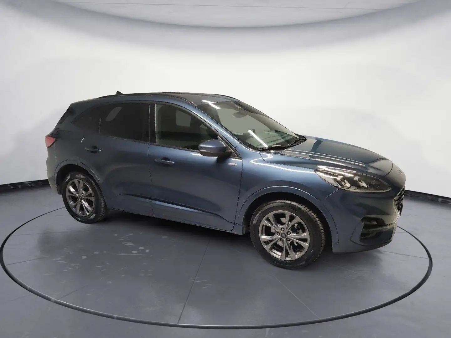 Ford Kuga 2.5 Plug In Hybrid 225 CV CVT 2WD ST-Line Blauw - 1
