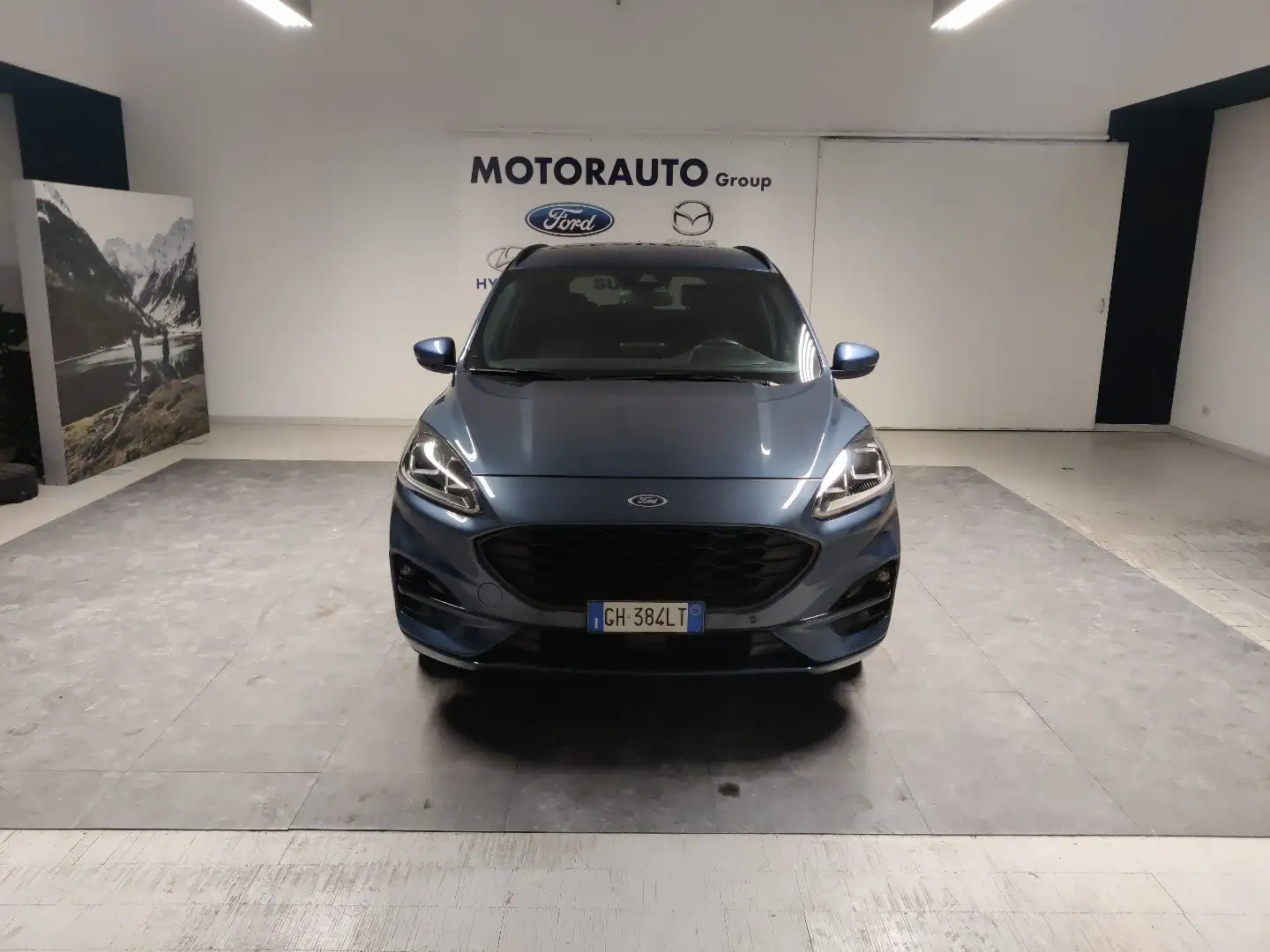Ford Kuga 2.5 Plug In Hybrid 225 CV CVT 2WD ST-Line Blu/Azzurro - 2