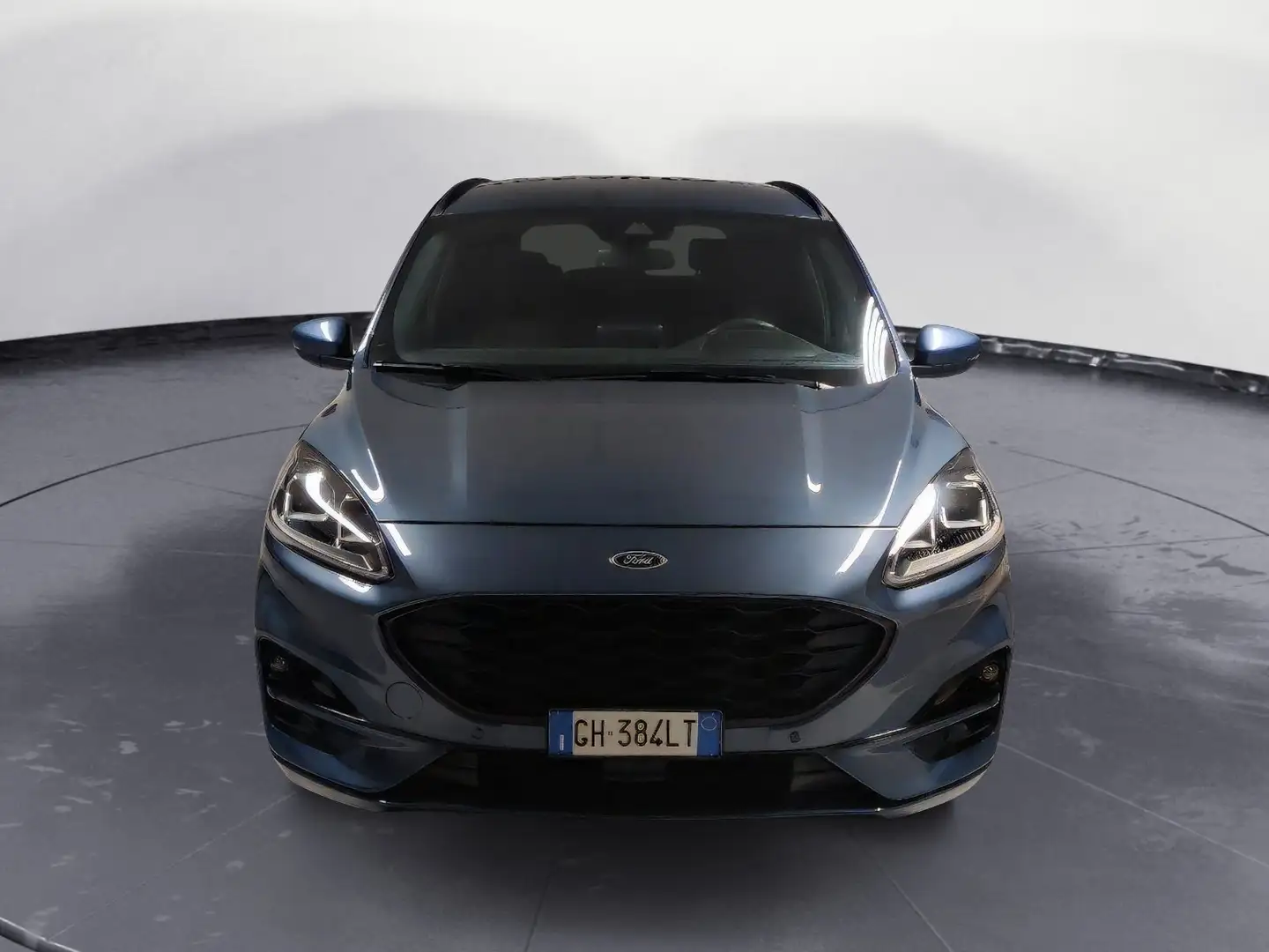 Ford Kuga 2.5 Plug In Hybrid 225 CV CVT 2WD ST-Line Blauw - 2