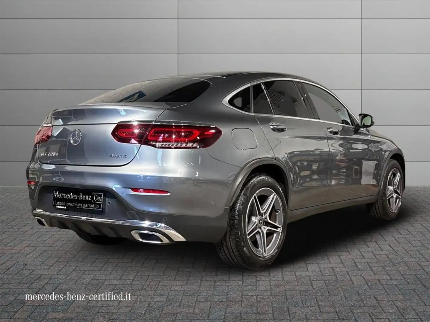 Mercedes-Benz GLC 220 d 4Matic Coupé Premium Grau - 2