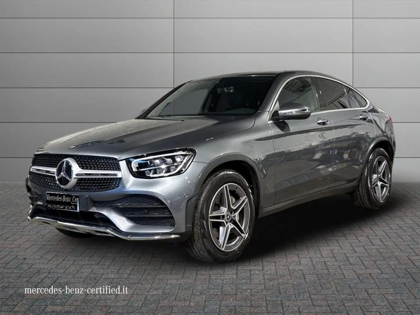 Mercedes-Benz GLC 220 d 4Matic Coupé Premium Grau - 1