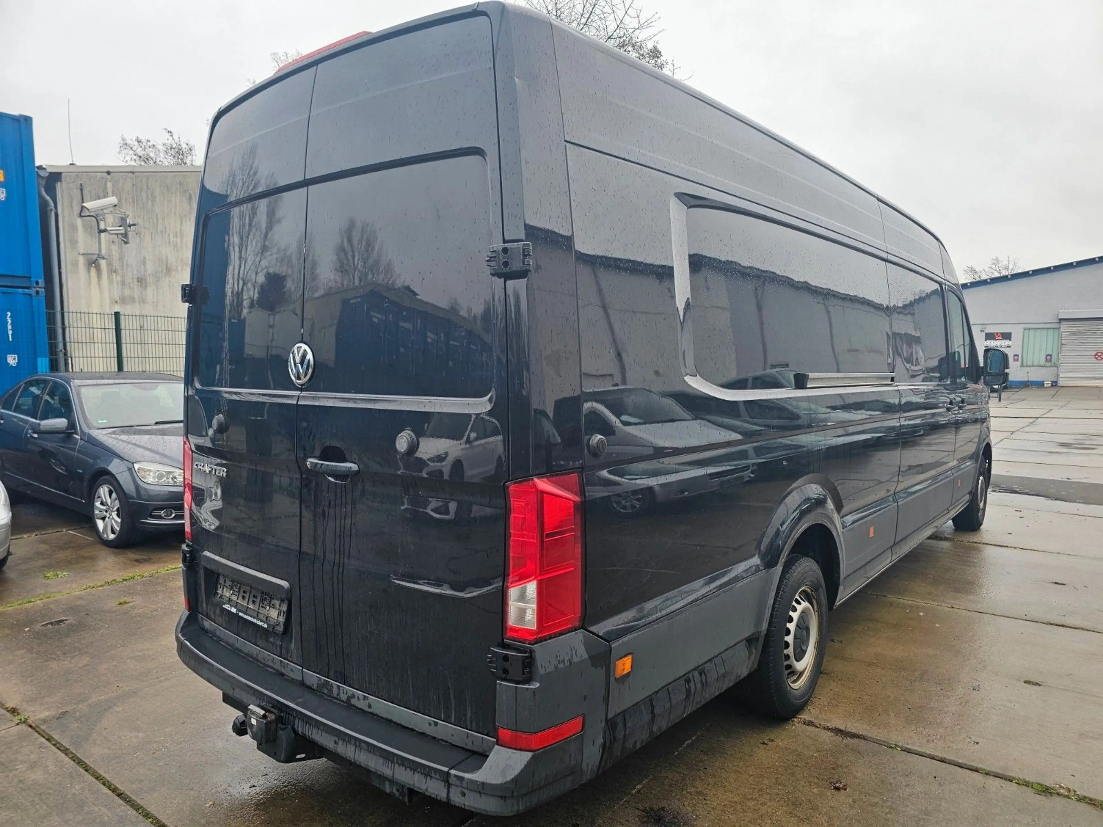 Volkswagen Crafter 35 lang plus Hochdach FWD Maxi Jumbo — photo 4