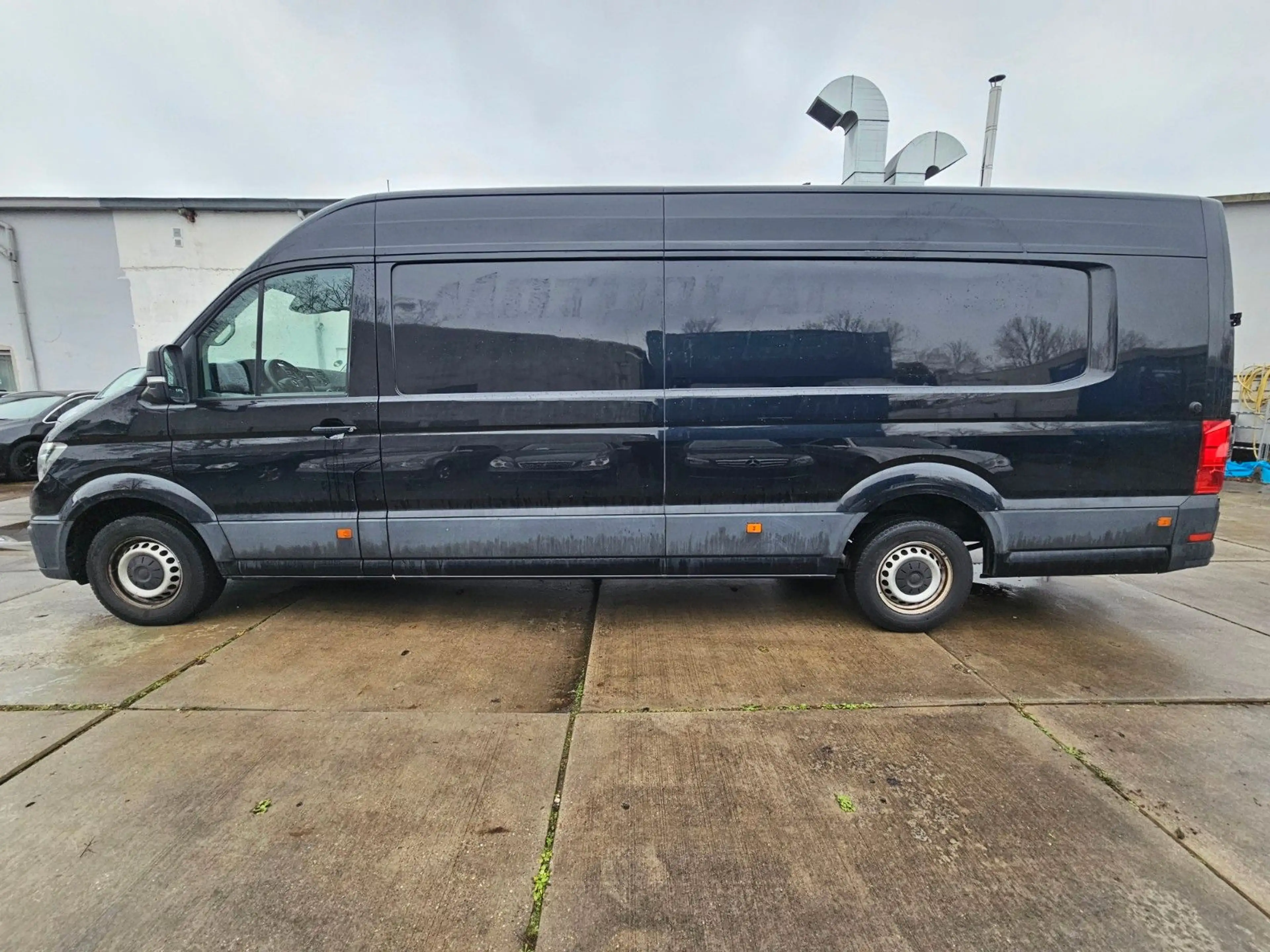 Volkswagen Crafter 35 lang plus Hochdach FWD Maxi Jumbo — photo 8