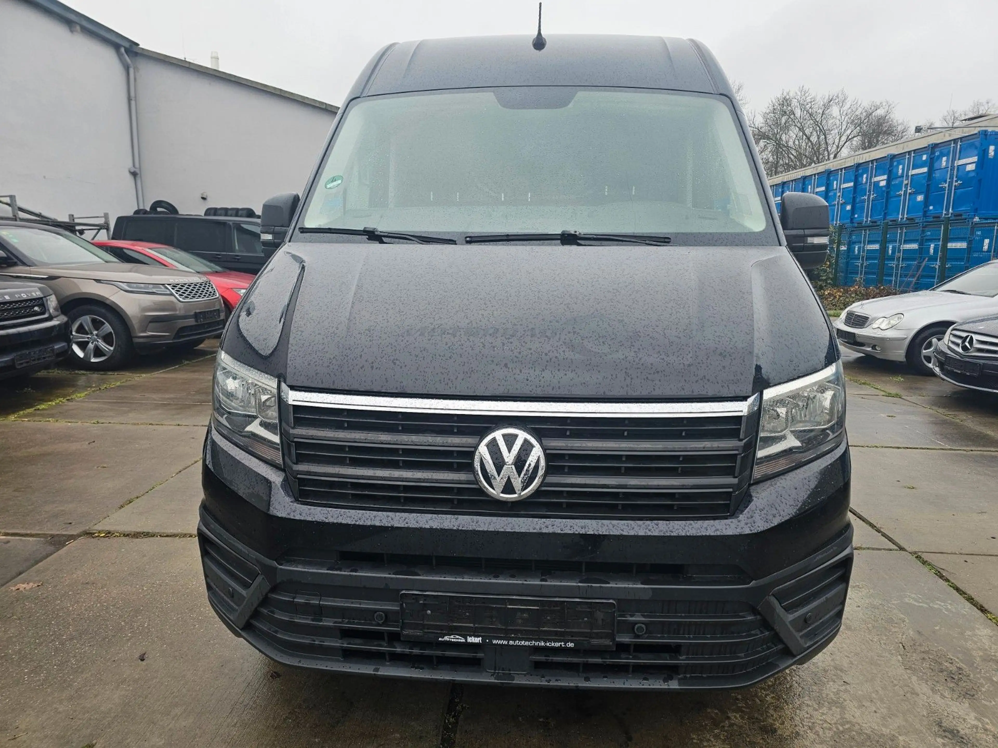 Volkswagen Crafter 35 lang plus Hochdach FWD Maxi Jumbo — photo 2