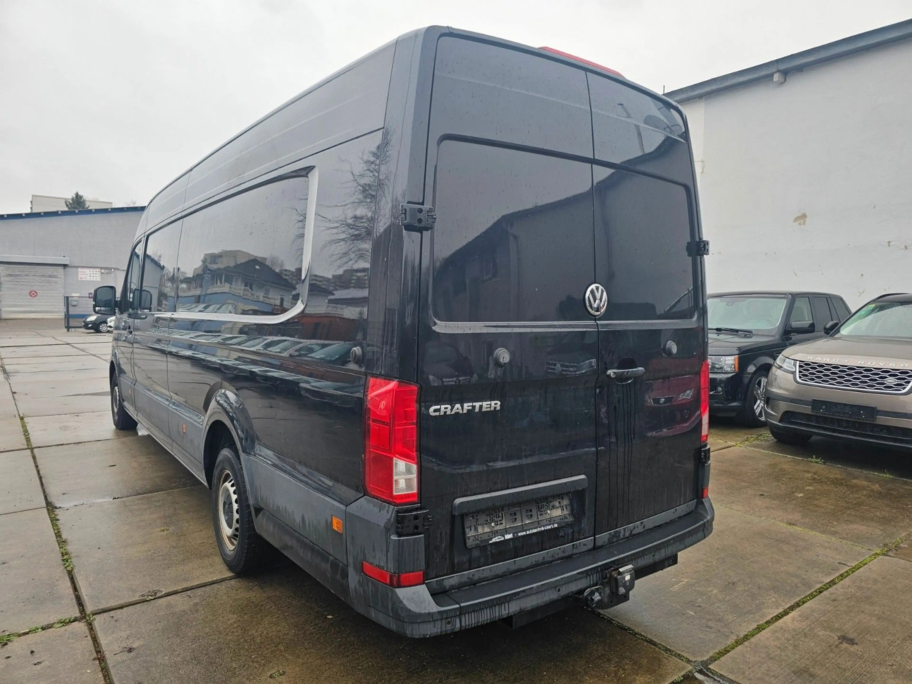 Volkswagen Crafter 35 lang plus Hochdach FWD Maxi Jumbo — photo 6