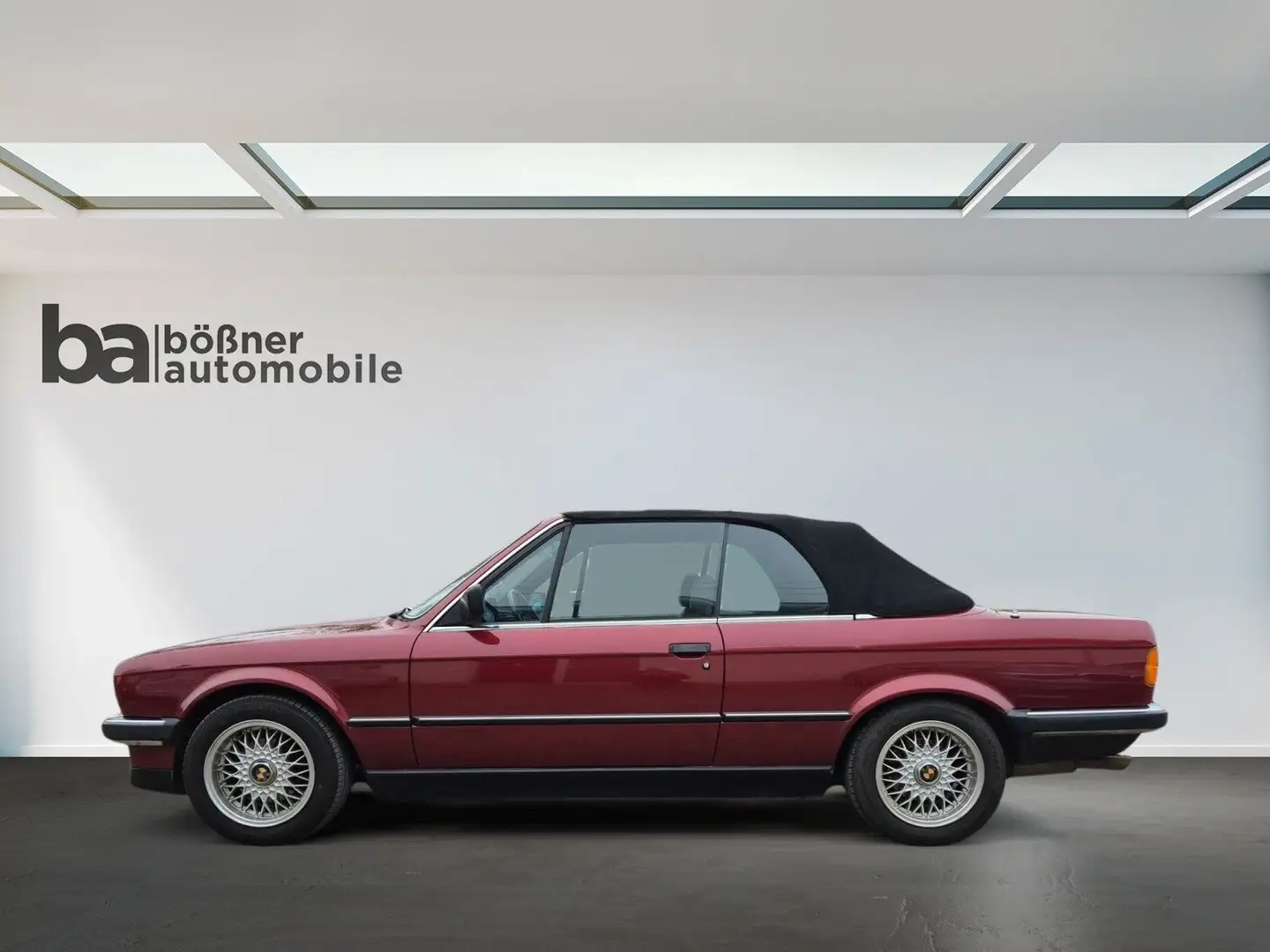 BMW 325 i Cabrio E30 M-Fahrwerk/M-Lenkrad/Sportsitze Červená - 1