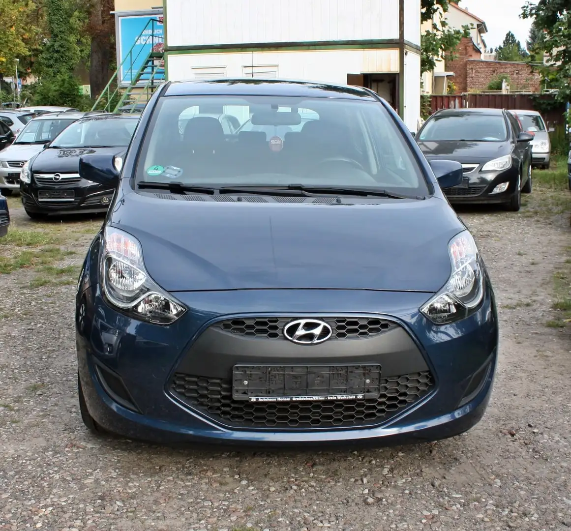 Hyundai iX20 Trend /Automatik/1.Hand/TÜV/AU 09/27 Bleu - 2