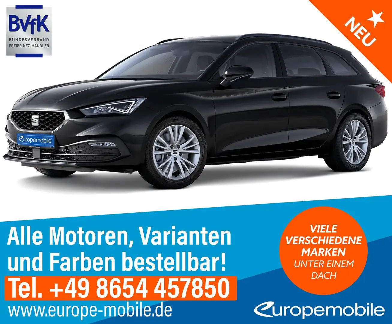 SEAT Leon Sportstourer 2025 H8 Style 1.5 TSI 85kW - 1