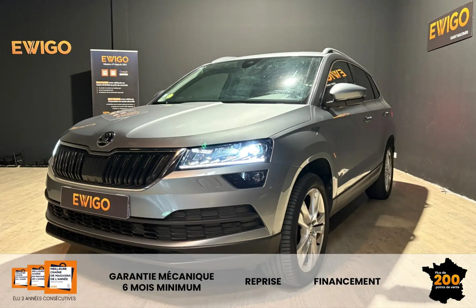 Skoda Karoq 2.0 TDI 150 SCR STYLE 4X4 DSG BVA - 1