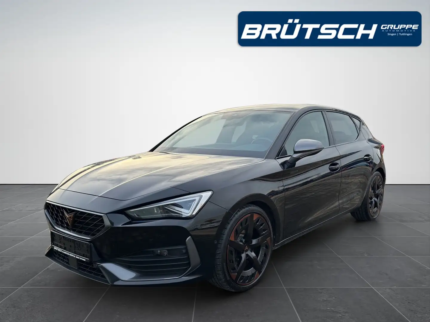 CUPRA Leon VZ 2.0 TSI DSG / E-SITZE / BEATS / NAVI / MATRIX Schwarz - 1