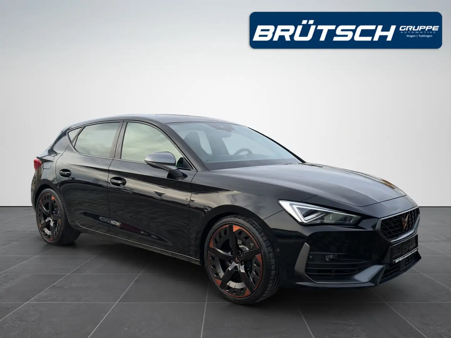 CUPRA Leon VZ 2.0 TSI DSG / E-SITZE / BEATS / NAVI / MATRIX Schwarz - 2