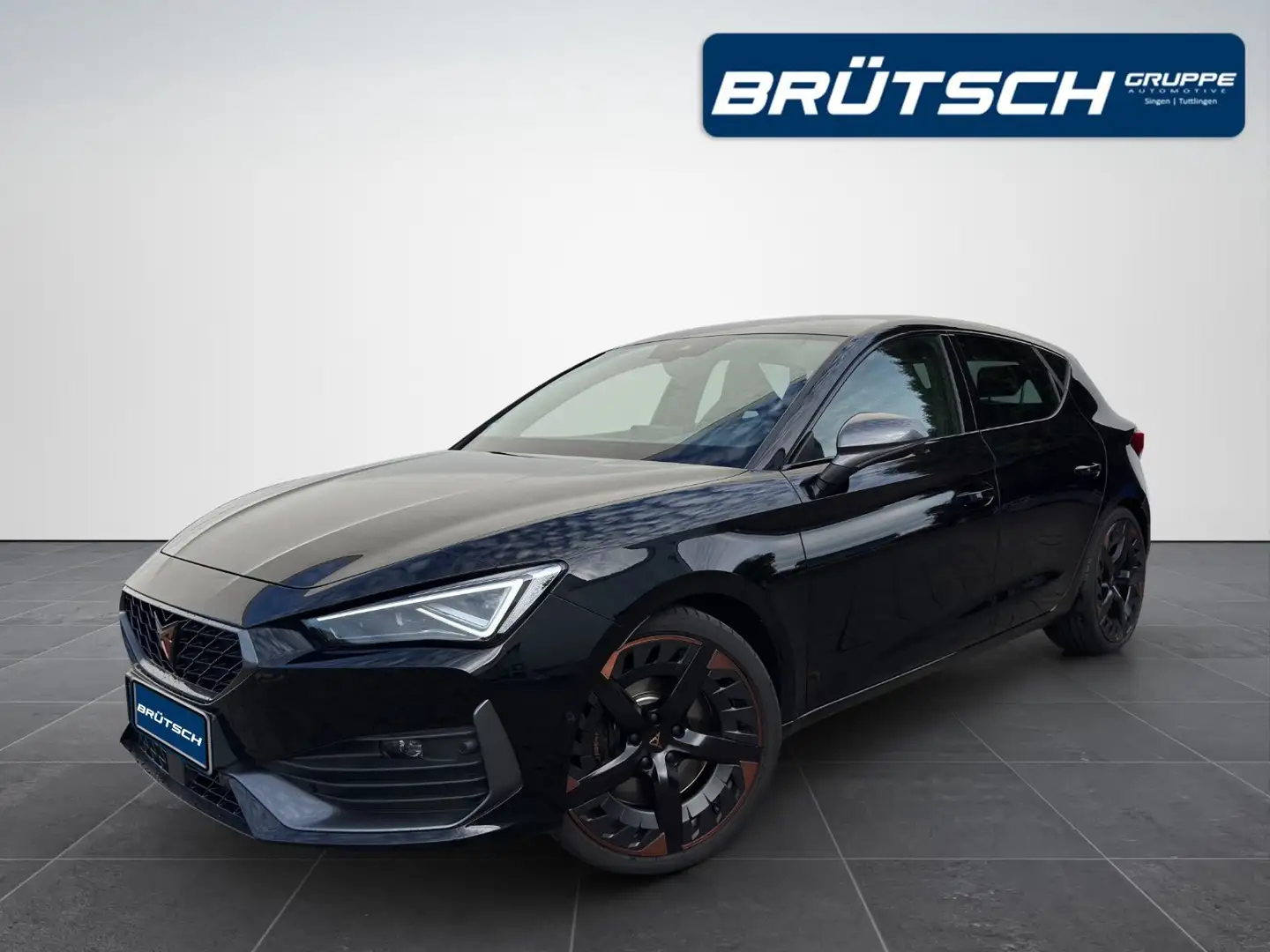CUPRA Leon VZ 2.0 TSI DSG / E-SITZE / BEATS / NAVI / MATRIX Schwarz - 1