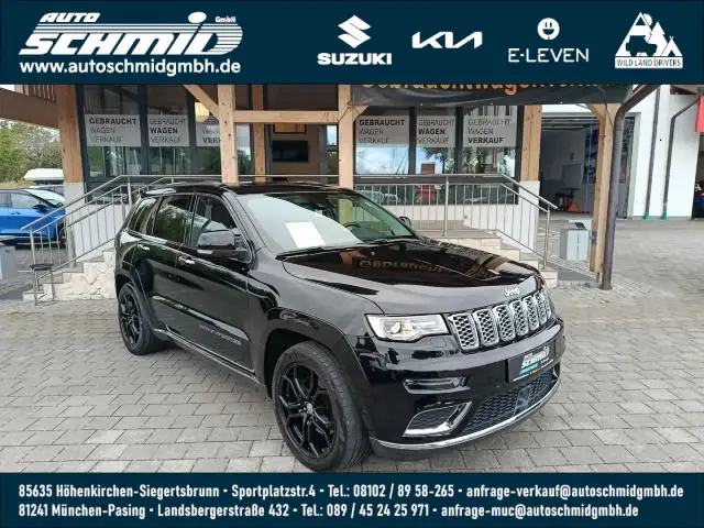 Jeep Grand Cherokee 3.0 V6 MultiJet Summit