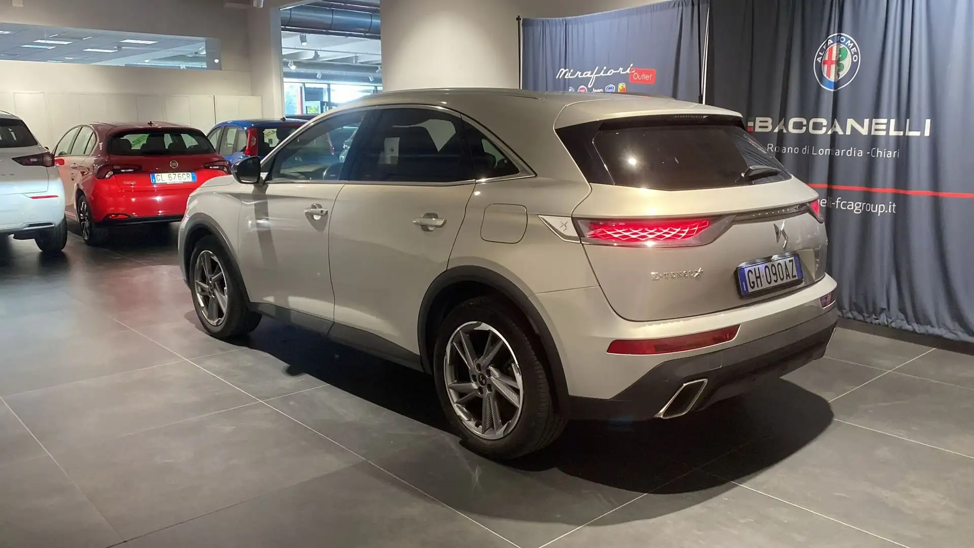 DS Automobiles DS 7 Crossback DS 7 Crossback E-Tense 4x4 Business Alb - 2