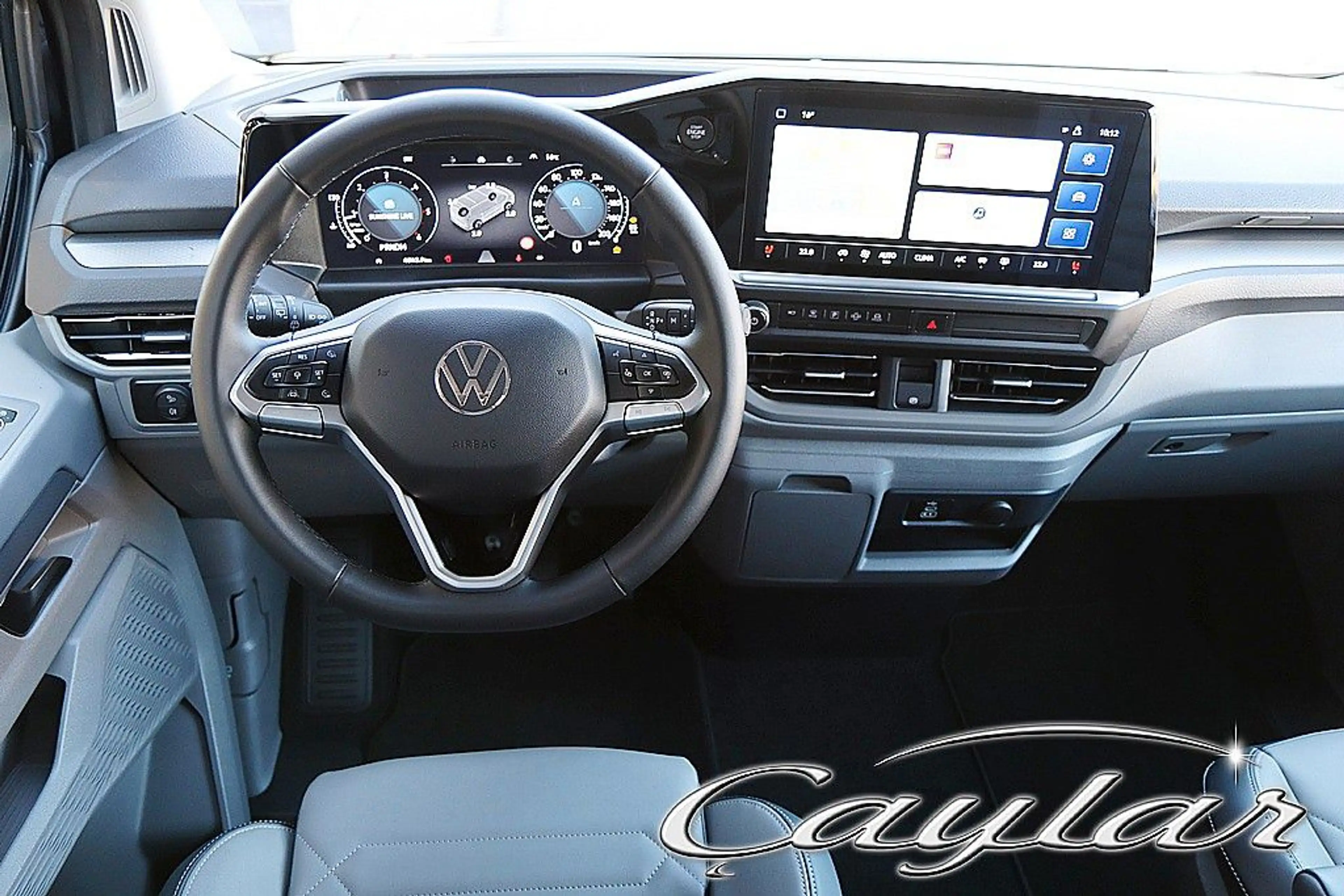 Volkswagen T7 Caravelle T7 CARAVELLE TDI ALLRAD 8SITZE PANO LEDER STANDH — photo 14