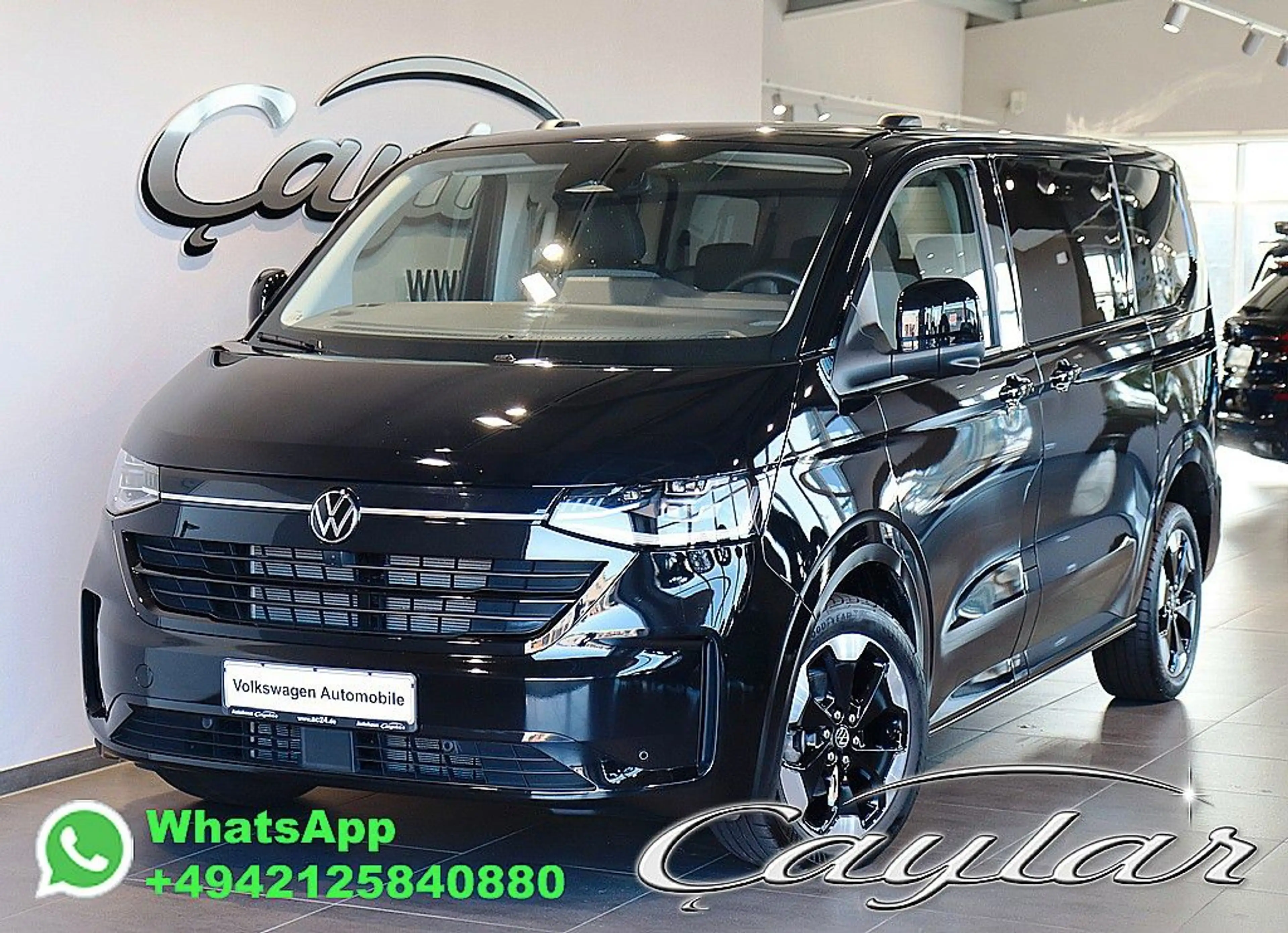 Volkswagen T7 Caravelle T7 CARAVELLE TDI ALLRAD 8SITZE PANO LEDER STANDH