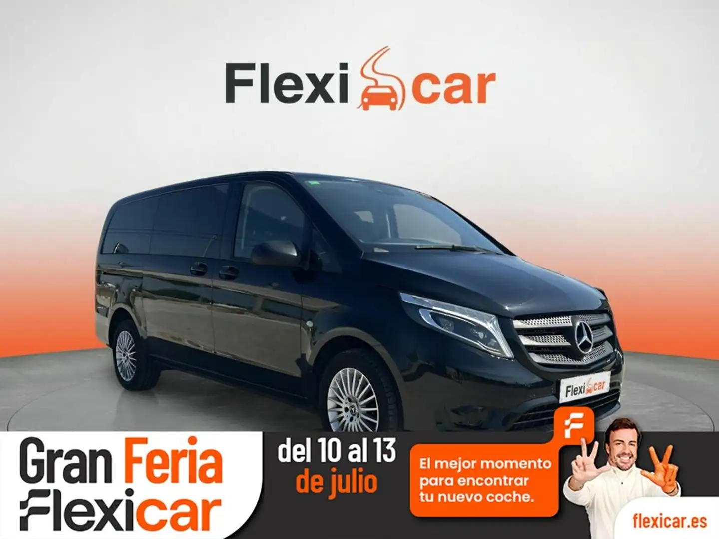 Mercedes-Benz Vito 116 CDI TOURER PRO LARGA Negro - 1