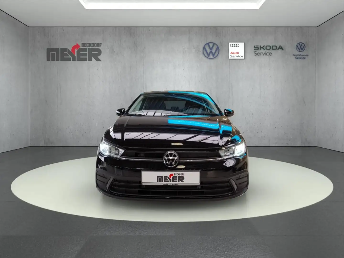 Volkswagen Polo GOAL 1.0 TSI Klima Rückfahrkamera Sitzheizung Schwarz - 2