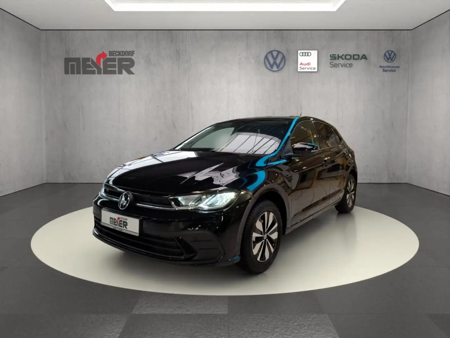 Volkswagen Polo GOAL 1.0 TSI Klima Rückfahrkamera Sitzheizung Schwarz - 1