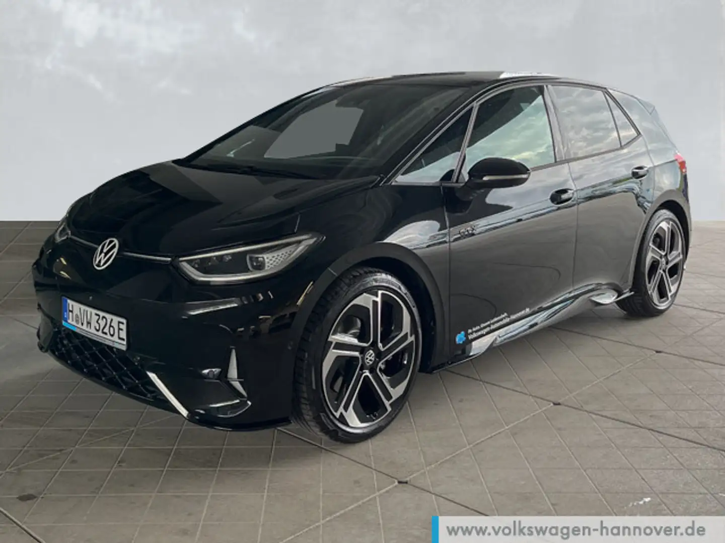 Volkswagen ID.3 GTX Performance IQ.LIGHT DCC Navi Harman Ka Schwarz - 2