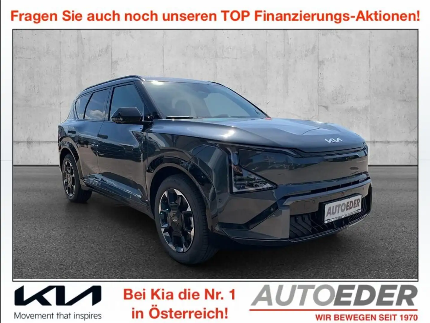 Kia EV5 FWD 81,4kWh GT-Line Grau - 1